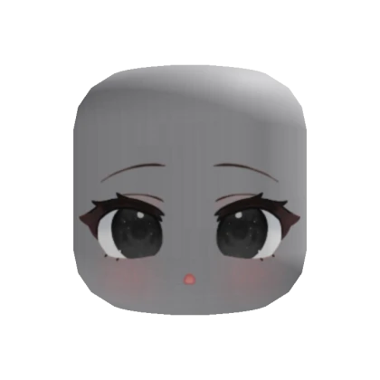 Cute Chibi Gacha Face