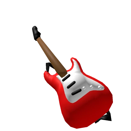 Red Back Guitar