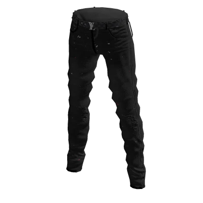 Black Skinny Atlanta Jeans 