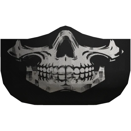 (ANIMATED) Skull Face Mask