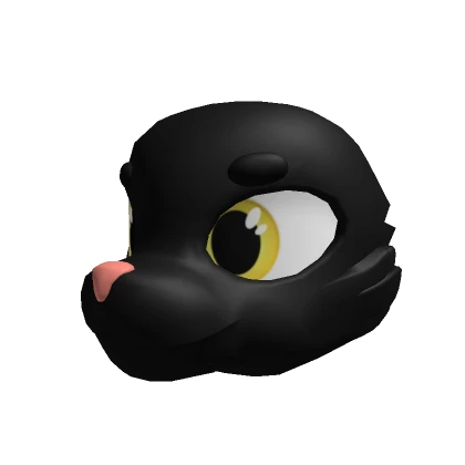 Black Kemono Head