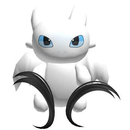 Light fury Dragon On Head