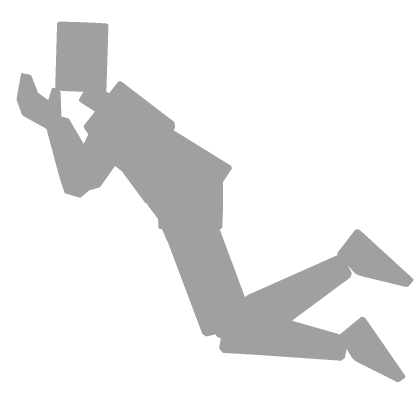 ♡ dainty floating angel emote profile pose