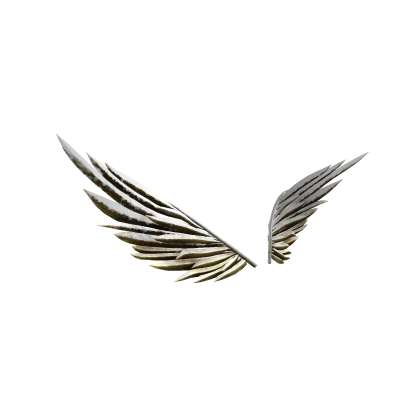 [ pbr ] Snow Coated Gold Wings [ v2 ]