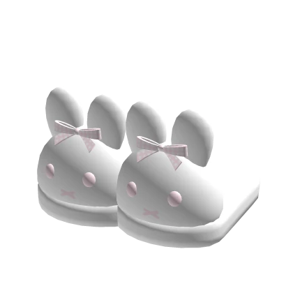  ♡ Miffey Bunny Slippers In Pink 