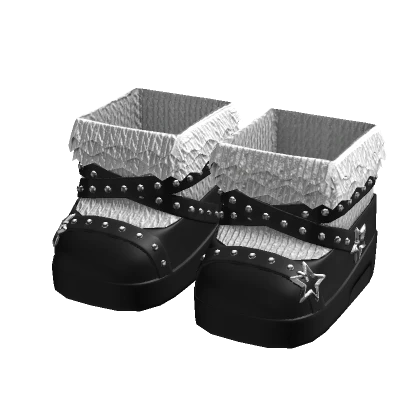 Ruffled Doll Platforms 3.0
