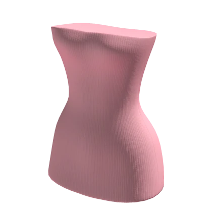 Pink Short Off Shoulder Dress