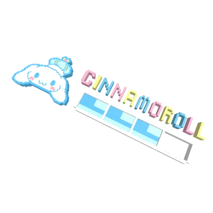 Cinnamoroll Health Bar 3.0