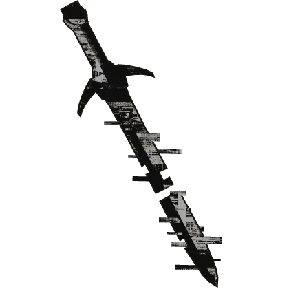 White Animated Glitch Daemonshank