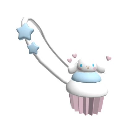 Cute Cinnamoroll Cupcake Bag 🤍