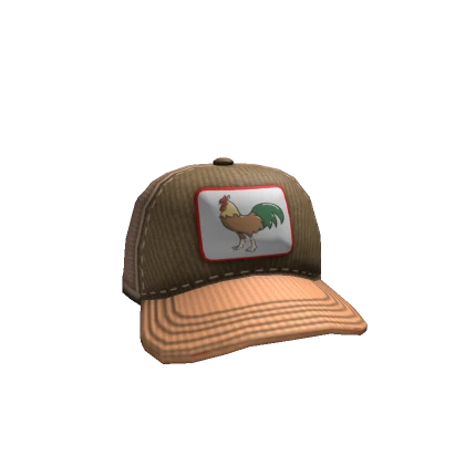 Cap Rooster brown