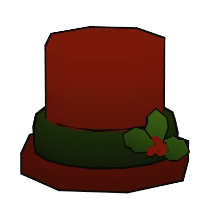 Christmas Top Hat