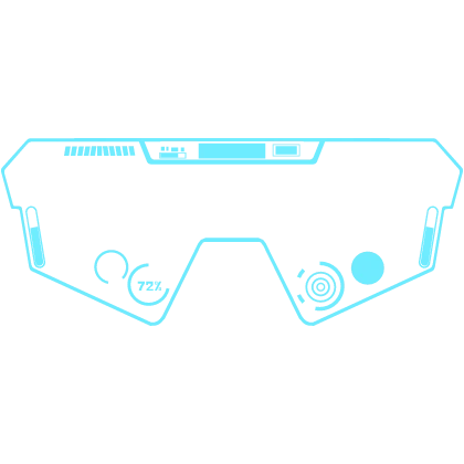 Cyber Scifi Futuristic Visor