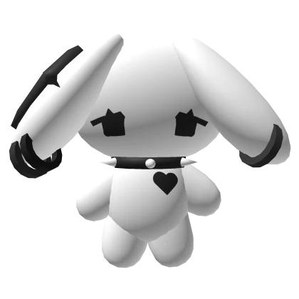 Gothic Bunny Backpack 🖤