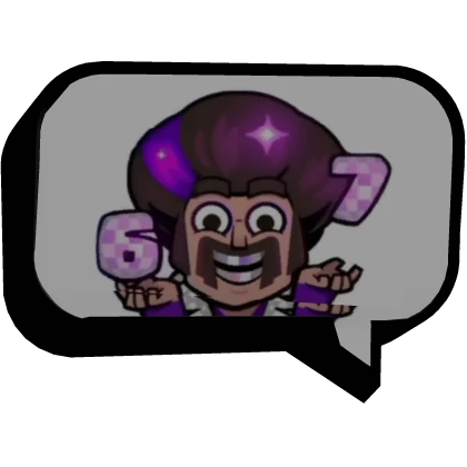 [Animated] 67 Six Seven 6 7 Clash Royale Emote