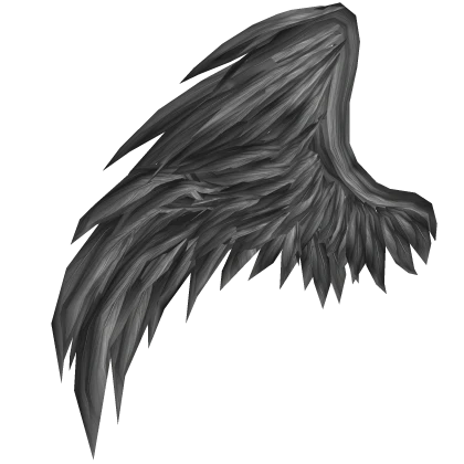 Right Grey Ghoul Wing