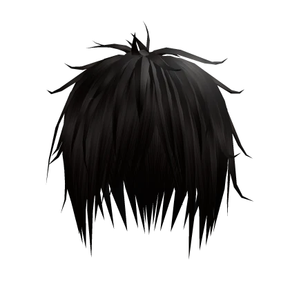 Brown Messy Vkei Scene Emo Hair