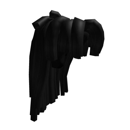 Black Long Pal / Bacon Hair