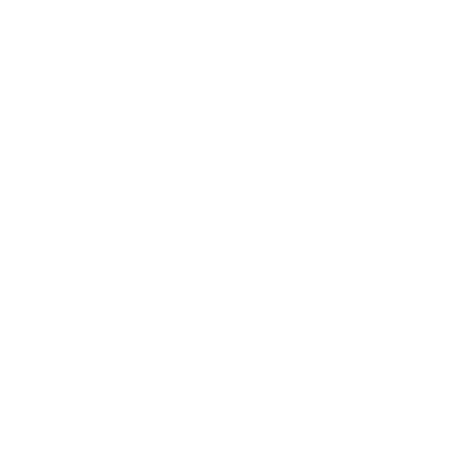 Glowing Love Face Sticker - White