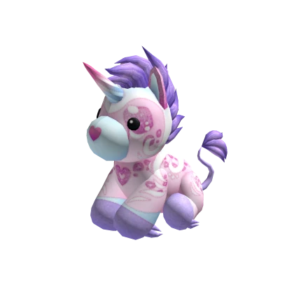 Horse Life Unicorn Plushie
