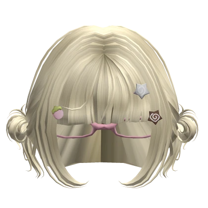 ♡ Sweet Coquette Low Buns & Igari accessories