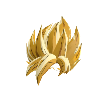 FP SSJ Goku Hair - DBZ Cell Games