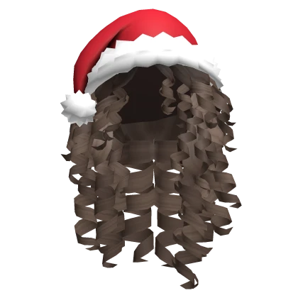 Cute Curly Christmas Hair (Brown)