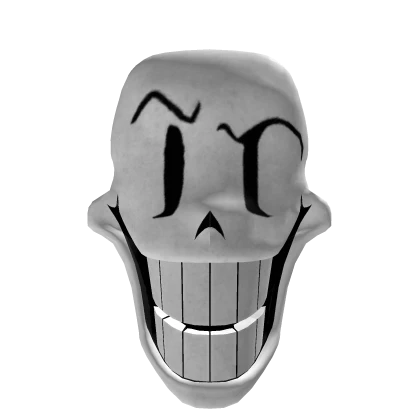 Papyrus Font Lover Head