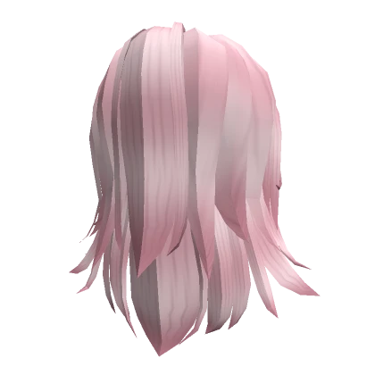 Shaggy Wolfcut Hair (pink)