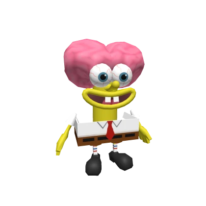 SpongeBob Brain Shoulder Plushie