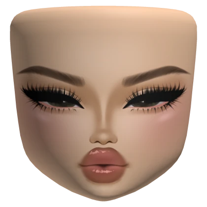 Baddie Mink Lashes Makeup