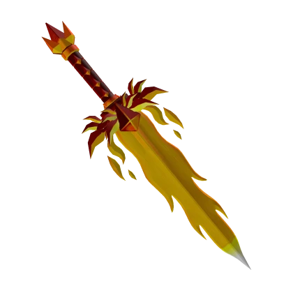 Golden Fire Sword