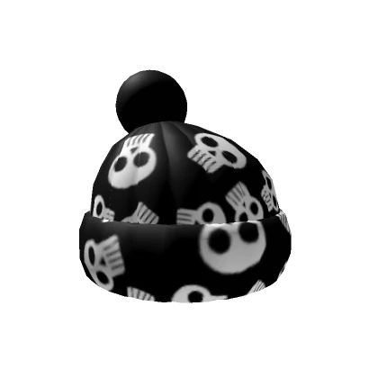 Goth Skulls Beanie