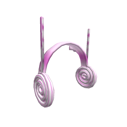 Cute Lollipop Headphones