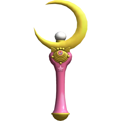 Sailor Moon Anime Moon Wand 