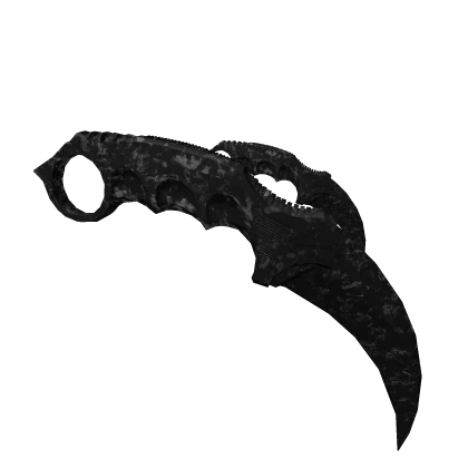 Dual Karambit: Graphite