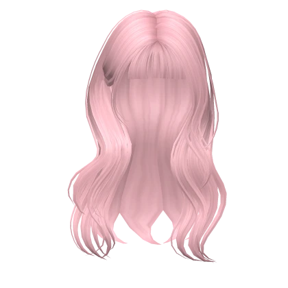 It Girl Wavy Wonyoung Kpop Idol Hair Pink