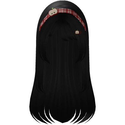 ♡ Igari Hair Long Kei Apple Cute Black
