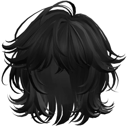 Grunge Layered Hair