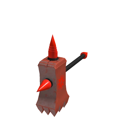 Red Battle Hammer [Hand Item]