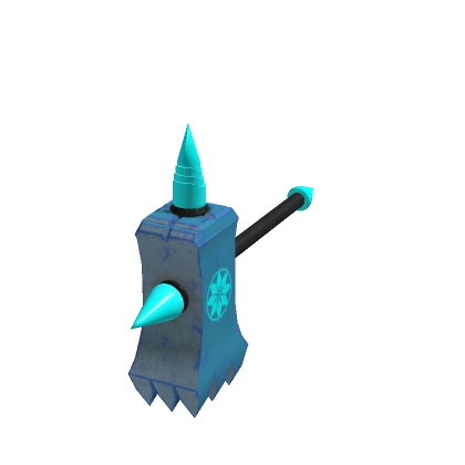 Blue Battle Hammer [Hand item]