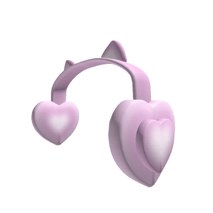 Pink Headphones 