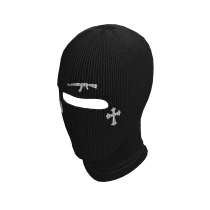 rapper's ski mask
