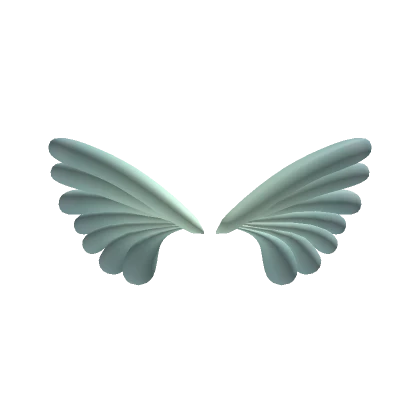 White Plush Wings