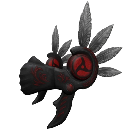 Deceased Helm: Itachi [MS] Sharingan Valkyrie Helm