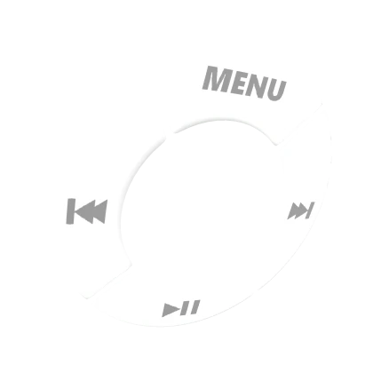 IPod MP3 Halo Tilted | Webcore / Frutiger Aero