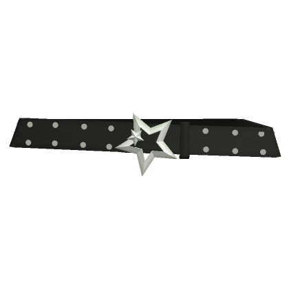 Y2K Studded Belt Star 3.0