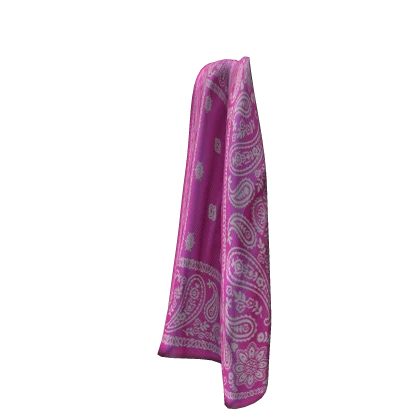 pink Pocket Bandana