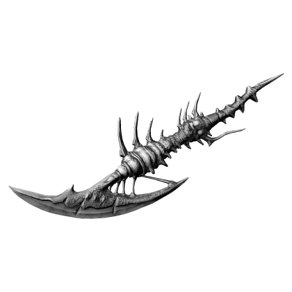 White Holy Goth Vampire Sword