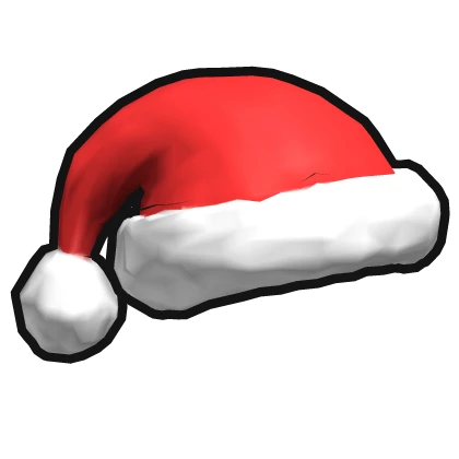 Cartoony Christmas Hat